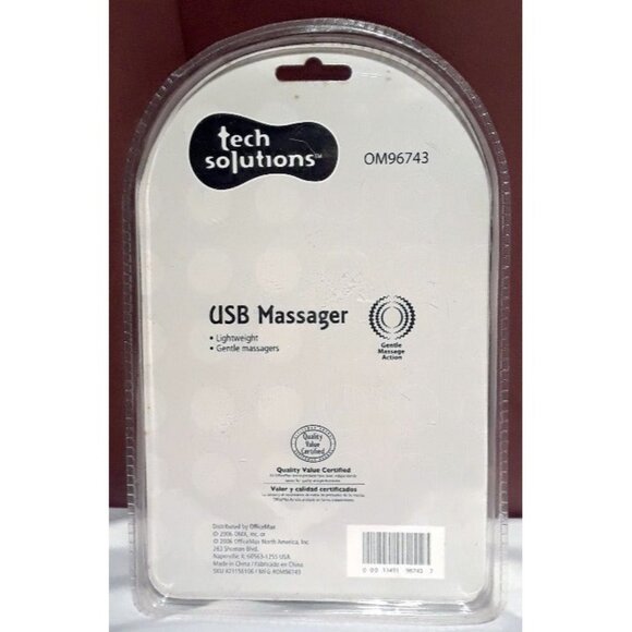 Tech Solutions OfficeMax USB Massager 2006 - Picture 2 of 2